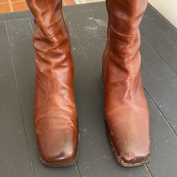 Old money- Boots. Beautiful color, real soft leather. High quality style. - Picture 7 of 13